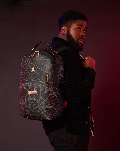 sprayground caught up backpack